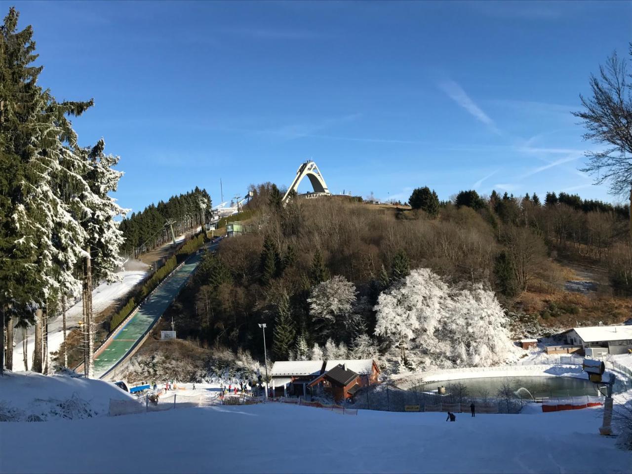 Ferienhaus Bergblick وينتربرغ المظهر الخارجي الصورة